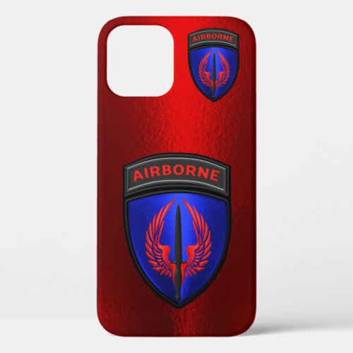 160th Special Operations Aviation Regiment SOAR  iPhone 12 Case