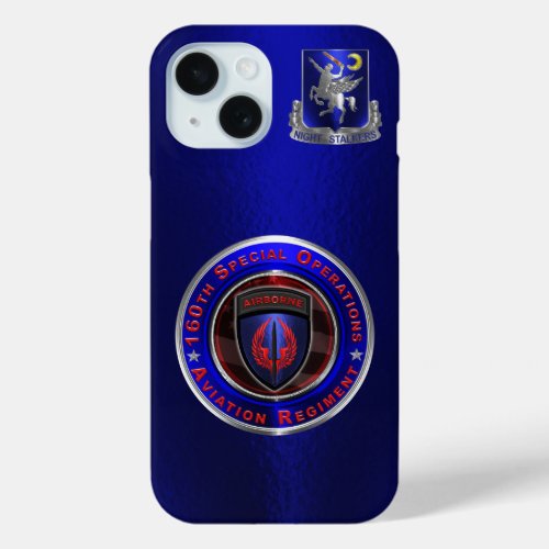 160th Special Operations Aviation Regiment SOAR iPhone 15 Case