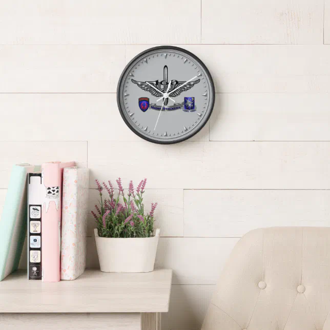 160th Special Operations Aviation Regiment SOAR Clock | Zazzle