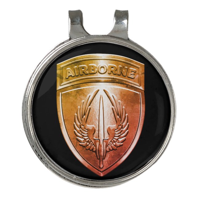 160th Special Operations Aviation Regiment “SOAR”  Golf Hat Clip (Front)