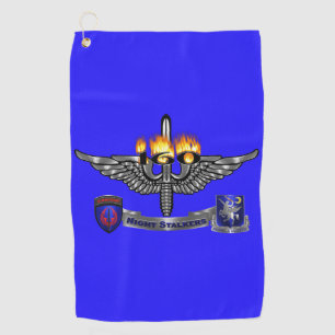 160th Special Operations Aviation Regiment “SOAR”  Golf Towel
