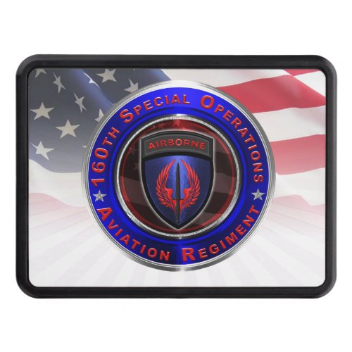 160th Special Operations Aviation Regiment SOAR Hitch Cover