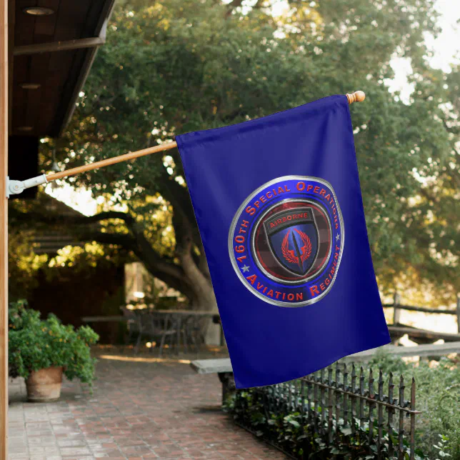 160th Special Operations Aviation Regiment “SOAR” House Flag | Zazzle