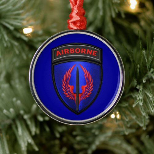 160th Special Operations Aviation Regiment SOAR Metal Ornament