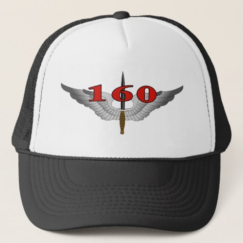 160th Special Operations Aviation Regiment SOAR Trucker Hat