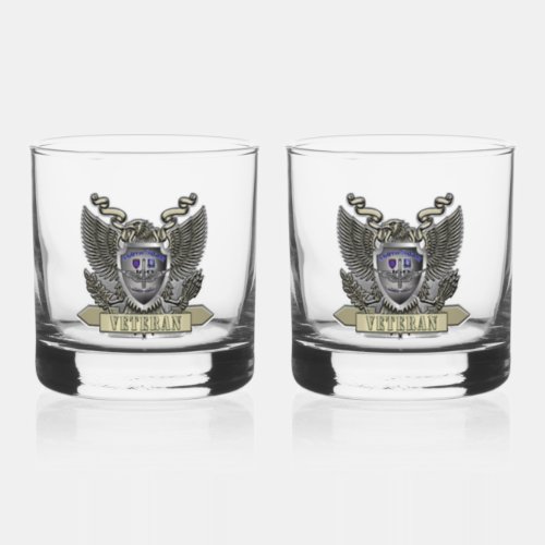 160th Special Operations Aviation Regiment SOAR Whiskey Glass