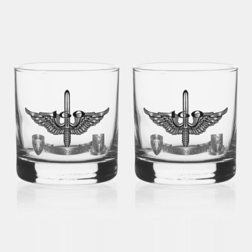 160th Special Operations Aviation Regiment SOAR Whiskey Glass