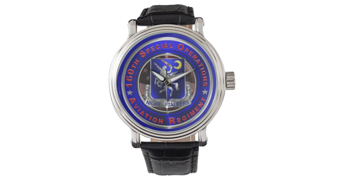 160th Special Operations Aviation Regiment Watch | Zazzle