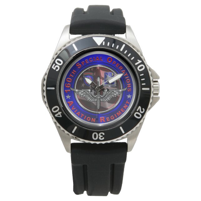 160th Special Operations Aviation Regiment  Watch (Front)
