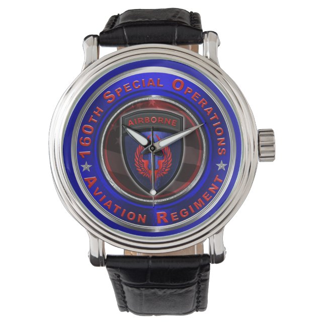 160th Special Operations Aviation Regiment  Watch (Front)