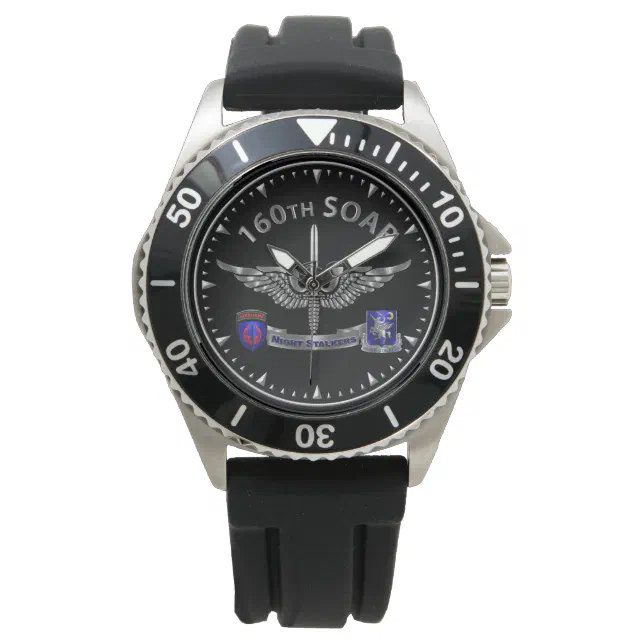 160th Special Operations Aviation Regiment Watch | Zazzle