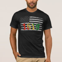 1619 Our Ancestors African Pride Black History T-Shirt