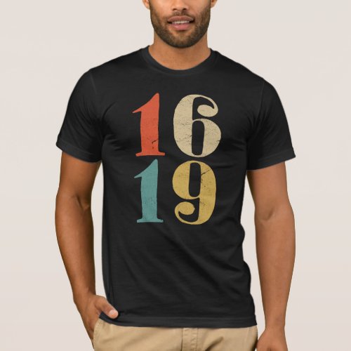1619 Our Ancestors T_Shirt
