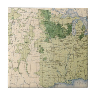 161 Barley/sq mile Ceramic Tile