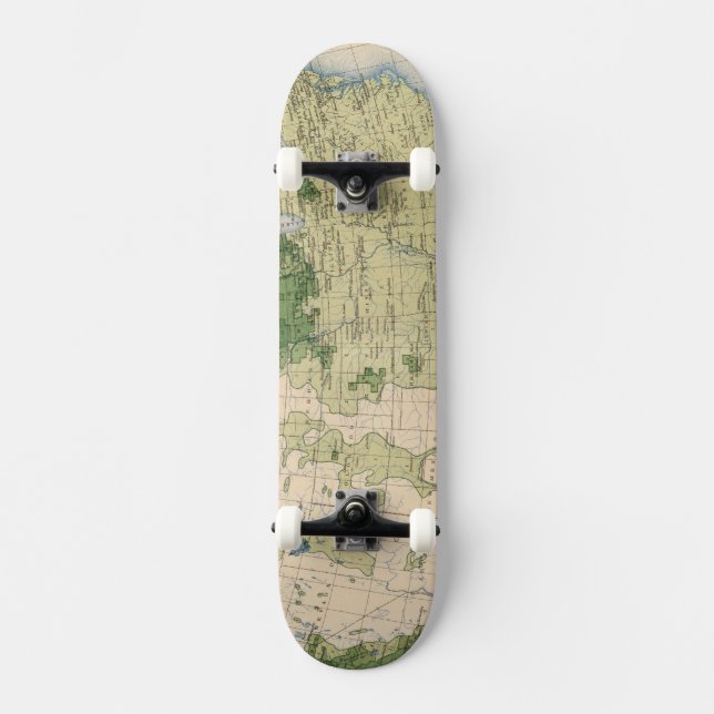 161 Barley/sq mile Skateboard Deck (Front)