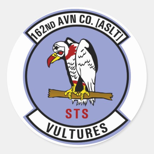 162nd AHC Classic Round Sticker