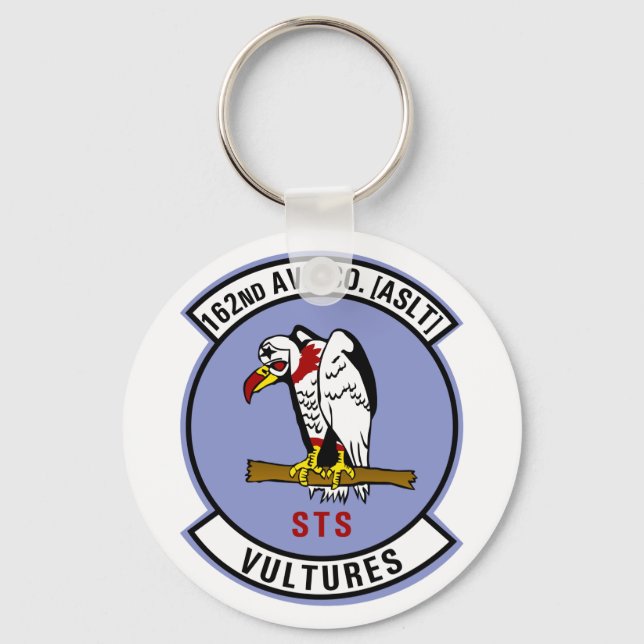 162nd AHC Keychain (Front)