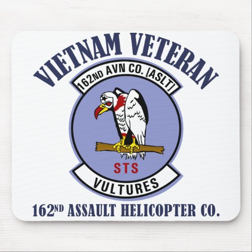 162nd AHC _ Vietnam Veteran Mouse Pad