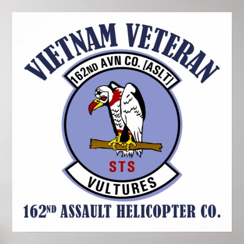 162nd AHC _ Vietnam Veteran Poster