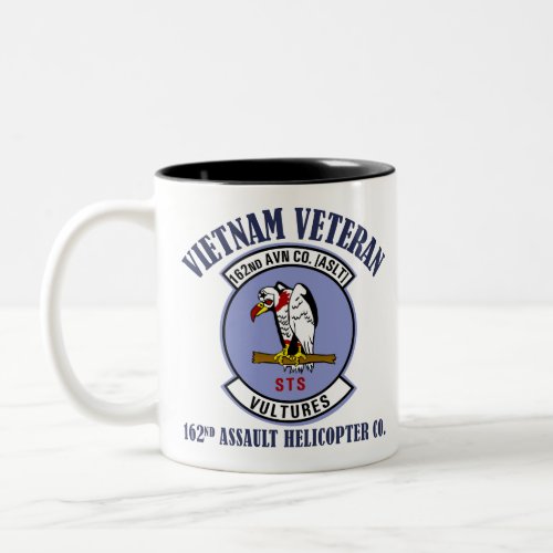 162nd AHC _ Vietnam Veteran Two_Tone Coffee Mug