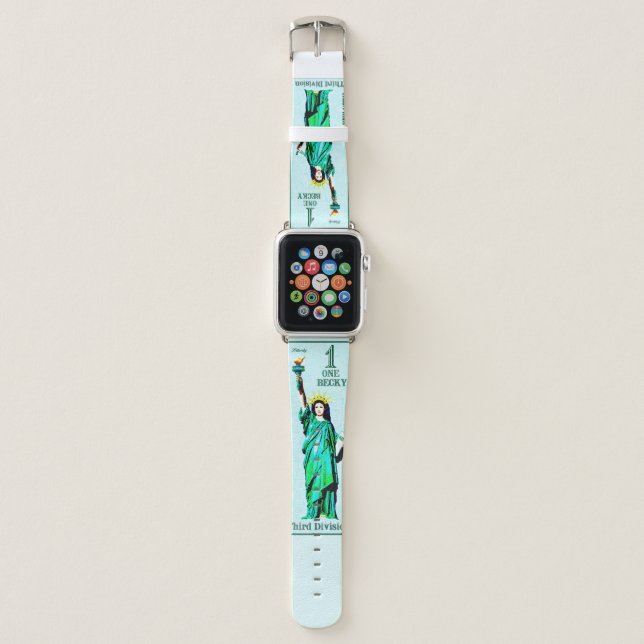 1632 Universe Apple Watch Band (Front)