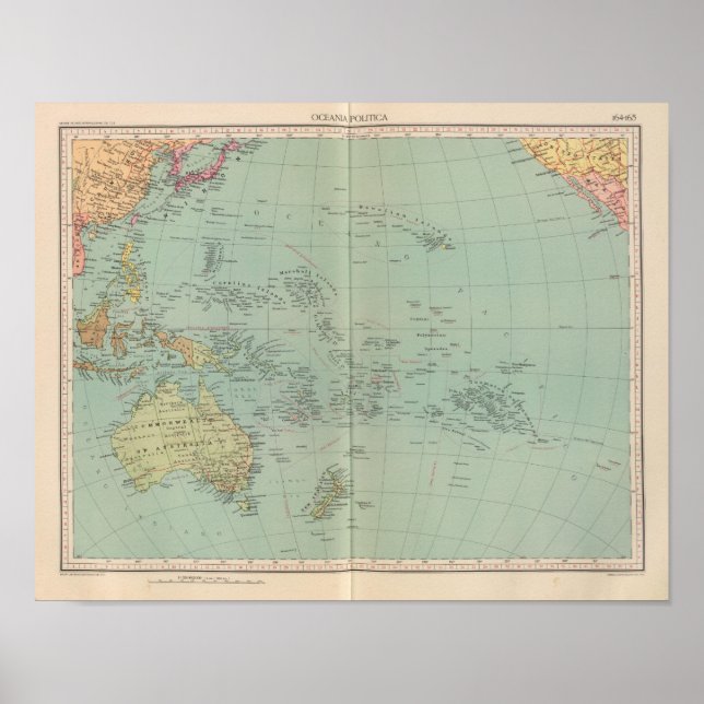 16465 Oceania policy Poster (Front)