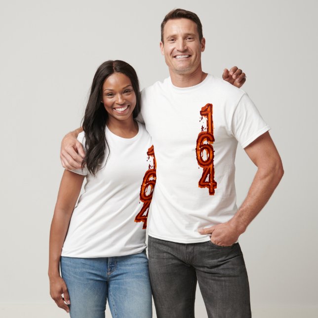 164 acceptance in orange T-Shirt (Unisex)