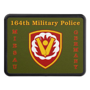 164th Military Police Miesau Germany Hitch Cover