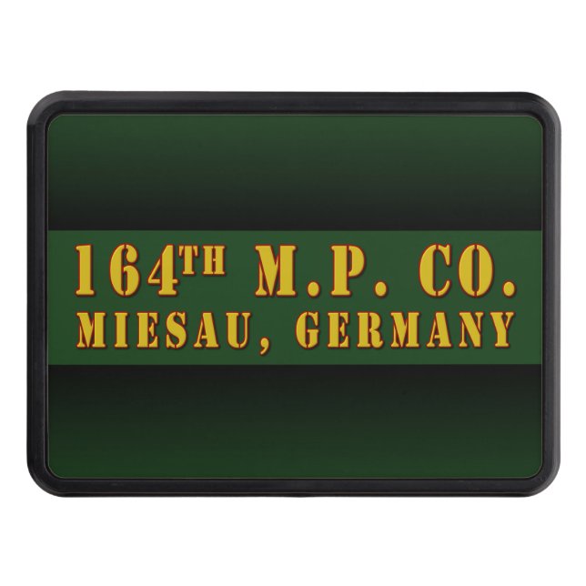164th MP Co Hitch Cover (Front)