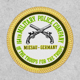 164th MP Co. Patch