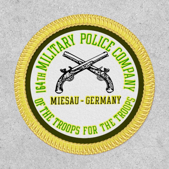 164th MP Co. Patch (Front)