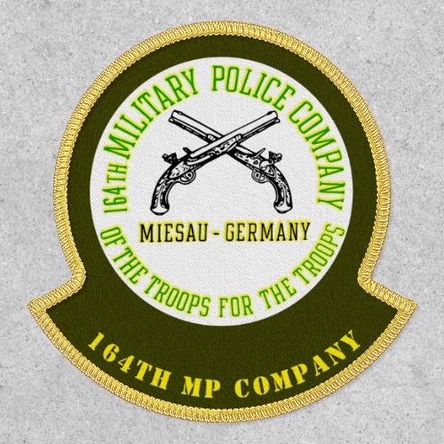 164th MP Co Patch