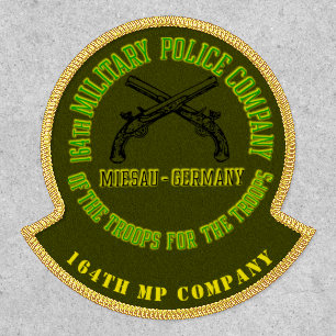 164th MP Co. Patch