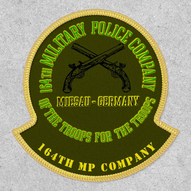 164th MP Co. Patch (Front)