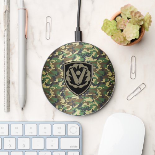 164th MP Patch Wireless Charger