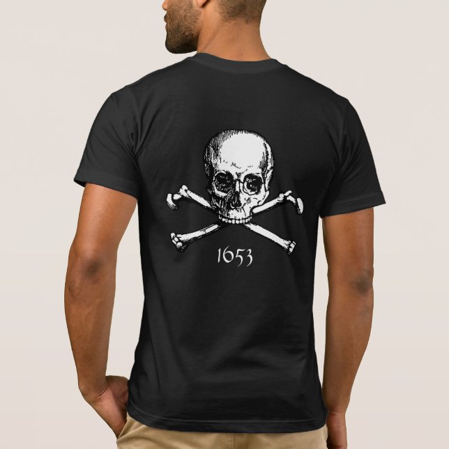 1653 Tribute T-shirt (Back)