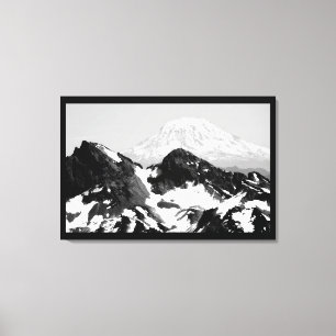 165 Stretched Canvas Print