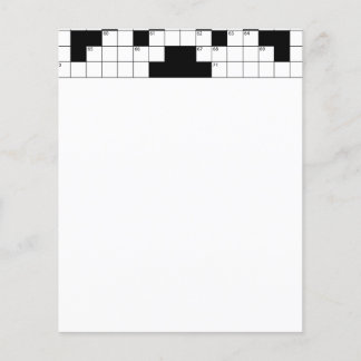 16640-crossword-puzzle-vector CROSSWORD PUZZLE VEC Flyer
