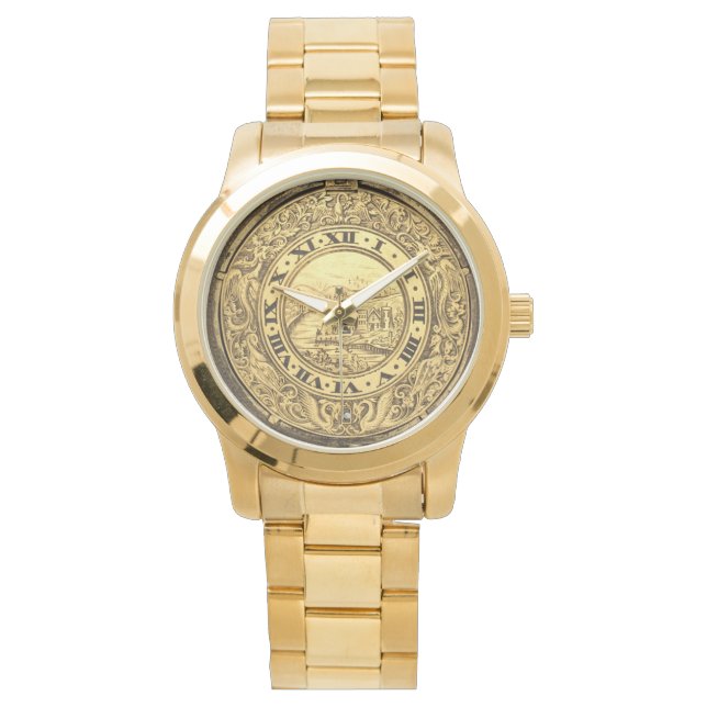 1665 Henry Jones Print Watch (Front)