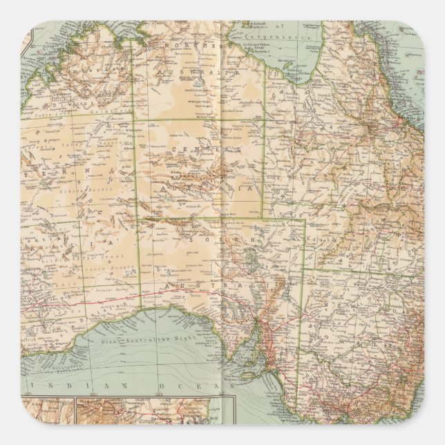 16667 Australia Square Sticker (Front)