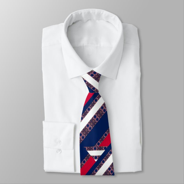 166 NECK TIE (Tied)