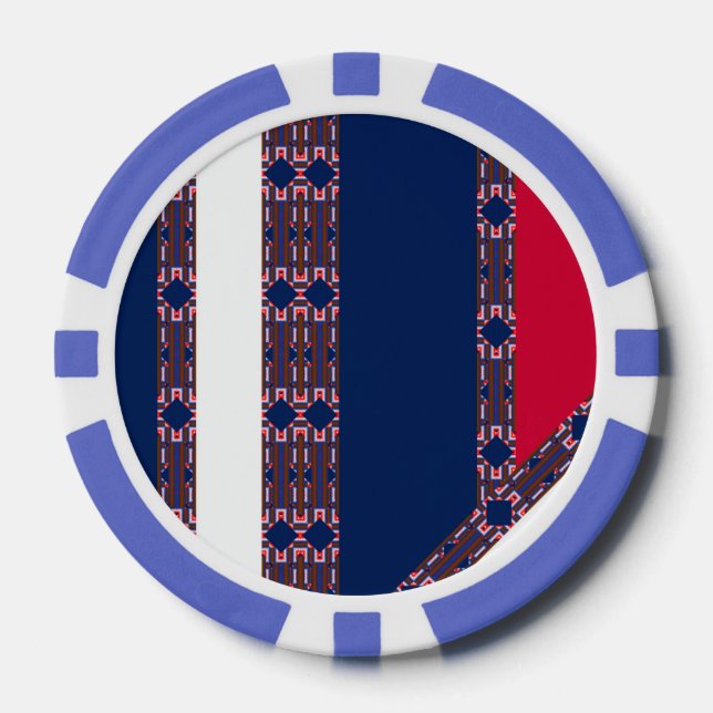 166 POKER CHIPS (Front)