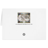1676 World Map Cards (Back Horizontal)