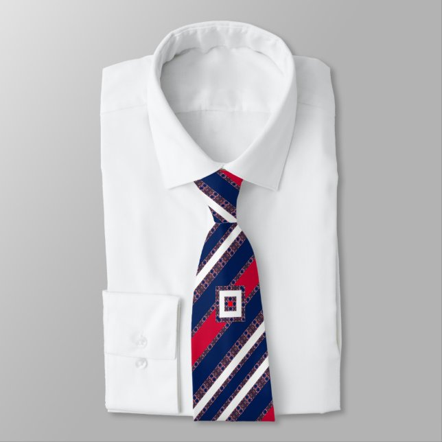 167 NECK TIE (Tied)
