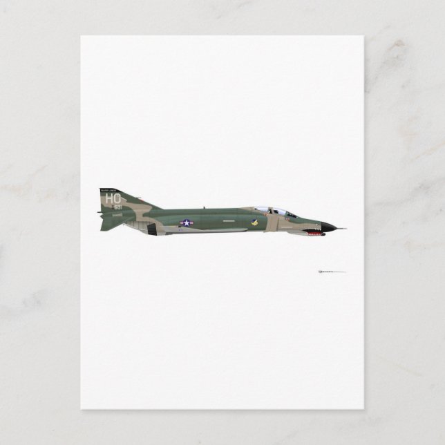 167M.jpgMcDonnell Douglas F-4E Phantom II Postcard (Front)