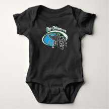 1684 Baby Onsie with hashtags Baby Bodysuit