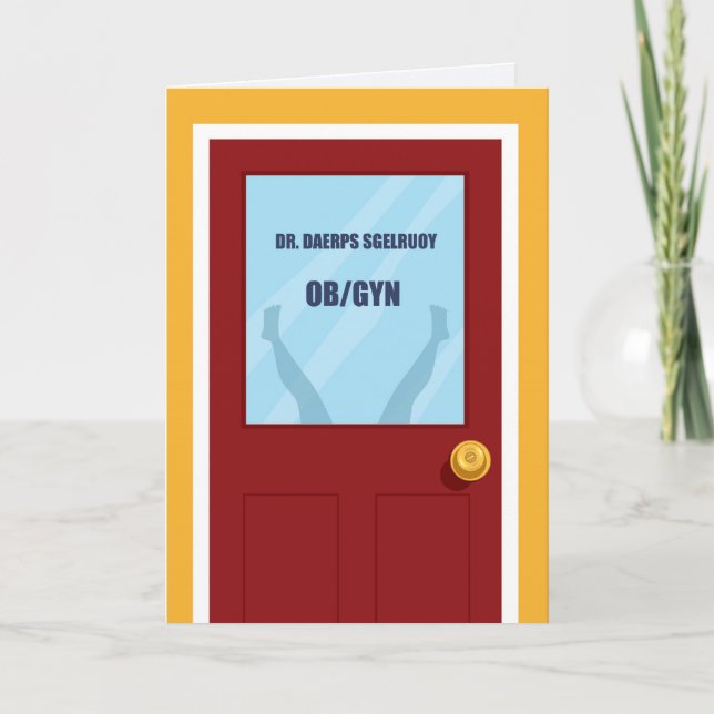 #168 Happy Birthday Card (Front)