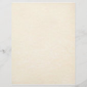 1692 Desiderata - Parchment look paper, 25 sheets (Back)