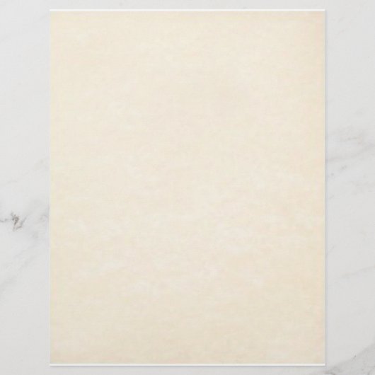 1692 Desiderata - Parchment look paper, 25 sheets (Back)