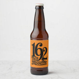 1692 They Missed One Witch Halloween Spooky Season Beer Bottle Label
